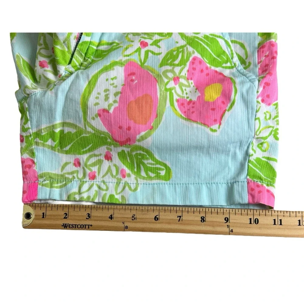 Lilly Pulitzer‎ Womens 4 Callahan Short Its Always Summer Somewhere Print